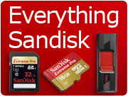 memorycow - everything sandisk