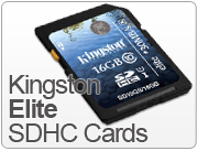 MCOW/USBC/MUSB - Kingston Elite SDHC Cards