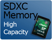memorycow - kingston sdxc memory