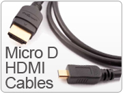 MCOW/USBC/MUSB - MicroD HDMI Cables