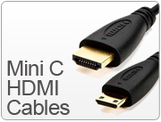 MCOW/USBC/MUSB - MiniC HDMI Cables