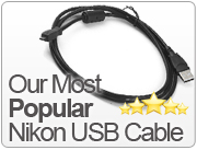 MCOW/USBC/MUSB - Nikon USB Cable