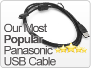 MCOW/USBC/MUSB - Panasonic USB Cable