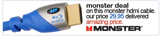 Monster 900 HDMI Cable Lead