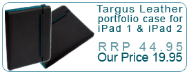 Targus Truss Leather Sleeve Smart Case For iPad 1 & 2