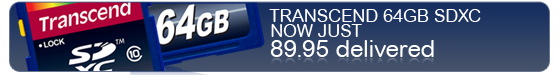 Transcend 64GB SDHC SDXC Memory Card