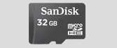Micro SDHC Memory