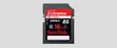 SDHC Video Memory