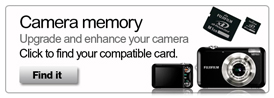 Need help choosing your camera memory?