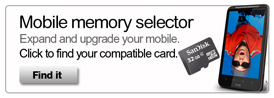 Need help choosing your mobile memory?