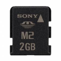 Sony 2GB M2 Micro Memory Stick Card (Retail) Sony 2GB M2 Micro Memory Stick Card (Retail)