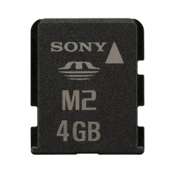 Sony 4GB M2 Micro Memory Stick Card (Retail)