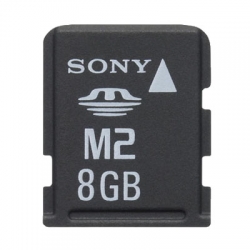 Sony 8GB M2 Micro Memory Stick Card (Retail)