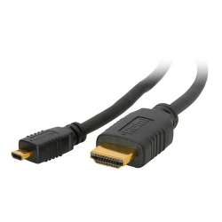 1.5m Micro Type D HDMI Cable V1.4 1.5m Micro Type D HDMI Cable V1.4