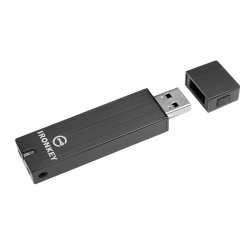 Ironkey 32GB D200 Personal USB Memory Stick Flash Drive