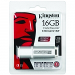Kingston 16GB DataTraveler G2 USB 3.0 Memory Stick Flash Drive Kingston 16GB DataTraveler G2 USB 3.0 Memory Stick Flash Drive