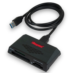 Kingston USB 3.0 Hi-Speed Media Memory Card Reader Writer (Retail) Kingston USB 3.0 Hi-Speed Media Memory Card Reader Writer (Retail)