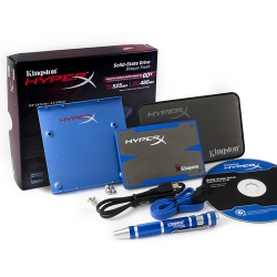 Kingston 2.5" 240GB HyperX SATA III SSD Solid State Hard Drive Bundle Kingston 2.5" 240GB HyperX SATA III SSD Solid State Hard Drive Bundle