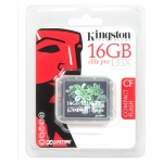Kingston 16GB Elite 133x Compact Flash (CF) Memory Card (Retail)