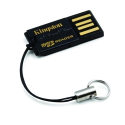 Kingston MicroSD MicroSDHC USB Memory Card Reader (Retail)