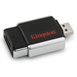Kingston Mobile USB Memory Card Reader Writer (Retail)