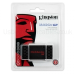 Kingston Mobile USB Memory Card Reader Writer (Retail)