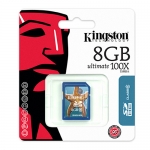 Kingston 8GB Class 6 SDHC (SD) Memory Card (Retail) Kingston 8GB Class 6 SDHC (SD) Memory Card (Retail)