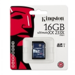 Kingston 16GB Class 4 Ultimate XX UHS-I SDHC (SD) Memory Card (Retail)