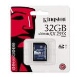 Kingston 32GB Class 4 Ultimate XX UHS-I SDHC (SD) Memory Card (Retail) Kingston 32GB Class 4 Ultimate XX UHS-I SDHC (SD) Memory Card (Retail)