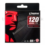 Kingston 8GB Class 4 SDHC (SD) Video Memory Card (Retail)