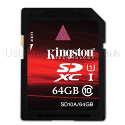 Kingston 64GB Class 10 SDXC Memory Card (Retail) Kingston 64GB Class 10 SDXC Memory Card (Retail)
