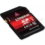 Kingston 64GB Class 10 SDXC Memory Card (Retail) Kingston 64GB Class 10 SDXC Memory Card (Retail)