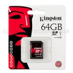 Kingston 64GB Class 10 SDXC Memory Card (Retail) Kingston 64GB Class 10 SDXC Memory Card (Retail)