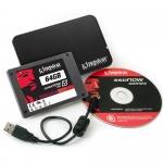 Kingston 2.5" 64GB SATA SSD Solid State Drive Bundle For Desktop Kingston 2.5" 64GB SATA SSD Solid State Drive Bundle For Desktop