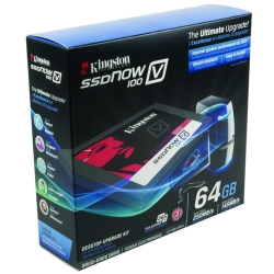 Kingston 2.5" 64GB SATA SSD Solid State Drive Bundle For Desktop Kingston 2.5" 64GB SATA SSD Solid State Drive Bundle For Desktop