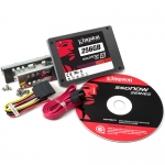 Kingston 2.5" 256GB SATA SSD Solid State Drive Bundle For Laptop Kingston 2.5" 256GB SATA SSD Solid State Drive Bundle For Laptop