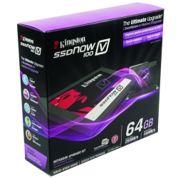 Kingston 2.5" 64GB SATA SSD Solid State Drive Bundle For Laptop
