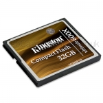 Kingston Ultimate 32GB 600x Compact Flash (CF) Memory Card (Retail) Kingston Ultimate 32GB 600x Compact Flash (CF) Memory Card (Retail)