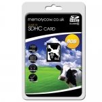 MemoryCow 8GB Class 10 SDHC (SD) Memory Card (Retail)