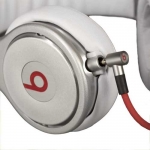 Genuine Monster Beats Pro by Dr Dre Studio High Performance Professional Pro Headphones White (Retail)