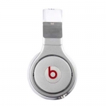 Genuine Monster Beats Pro by Dr Dre Studio High Performance Professional Pro Headphones White (Retail)