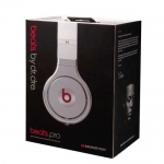 Genuine Monster Beats Pro by Dr Dre Studio High Performance Professional Pro Headphones White (Retail)