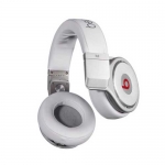 Genuine Monster Beats Pro by Dr Dre Studio High Performance Professional Pro Headphones White (Retail)
