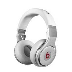 Genuine Monster Beats Pro by Dr Dre Studio High Performance Professional Pro Headphones White (Retail)