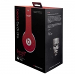 Genuine Monster Beats by Dr Dre Solo HD Special Edition Headphones With Control Talk Red (Retail) Genuine Monster Beats by Dr Dre Solo HD Special Edition Headphones With Control Talk Red (Retail)