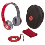 Genuine Monster Beats by Dr Dre Solo HD Special Edition Headphones With Control Talk Red (Retail) Genuine Monster Beats by Dr Dre Solo HD Special Edition Headphones With Control Talk Red (Retail)