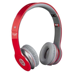 Genuine Monster Beats by Dr Dre Solo HD Special Edition Headphones With Control Talk Red (Retail) Genuine Monster Beats by Dr Dre Solo HD Special Edition Headphones With Control Talk Red (Retail)