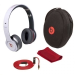 Genuine Monster Beats by Dr Dre Solo HD Headphones With Control Talk White (Retail) Genuine Monster Beats by Dr Dre Solo HD Headphones With Control Talk White (Retail)