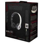 Genuine Monster Beats by Dr Dre Solo HD Headphones With Control Talk White (Retail) Genuine Monster Beats by Dr Dre Solo HD Headphones With Control Talk White (Retail)
