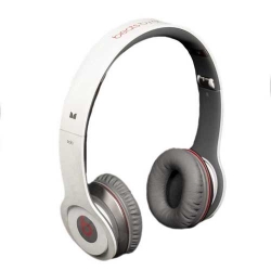 Genuine Monster Beats by Dr Dre Solo High Performance Headphones White (Retail) Genuine Monster Beats by Dr Dre Solo High Performance Headphones White (Retail)